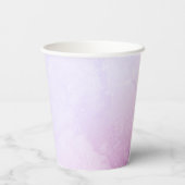 Gobelets En Papier Baby shower de coquillage (Verso)