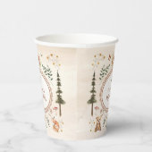 Gobelets En Papier Baby shower de créations rustiques en bois (Droite)