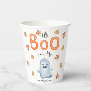 Gobelets En Papier Baby Shower de Fantôme Mignon