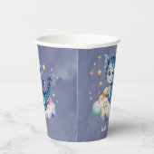 Gobelets En Papier Baby shower de garçon Little Star Dragon (Droite)