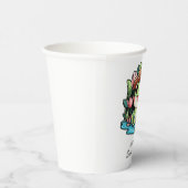 Gobelets En Papier Baby shower de grenouille (Droite)