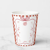 Gobelets En Papier Baby shower de livraison spéciale Pizza (Verso)