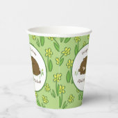 Gobelets En Papier Baby shower de l'ours (Droite)