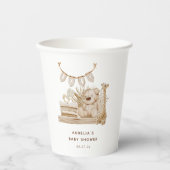Gobelets En Papier Baby shower de soins infirmiers Boho (Recto)