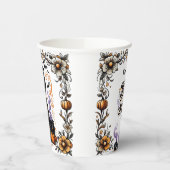 Gobelets En Papier Baby shower De Sorcière D'Halloween - Les Triplets (Gauche)