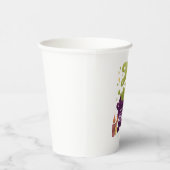 Gobelets En Papier Baby shower de sorcière Halloween amusant (Droite)