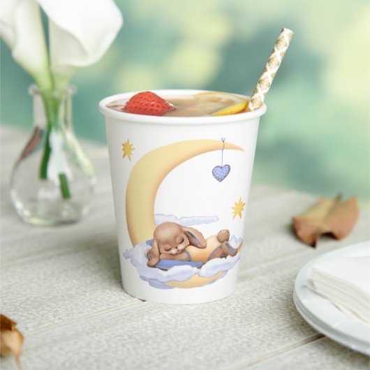 Gobelets En Papier Baby shower de tasse de papier (Insitu)