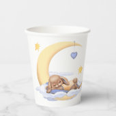 Gobelets En Papier Baby shower de tasse de papier (Recto)