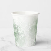 Gobelets En Papier Baby shower des merveilles d'hiver (Gauche)