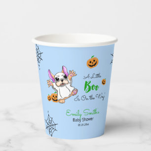 Gobelets En Papier Baby shower d'Halloween citrouille mignon