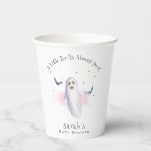 Gobelets En Papier Baby shower d'Halloween Whimsical Little Boo