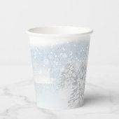 Gobelets En Papier Baby shower d'hiver père Noël Baby Christmas (Verso)