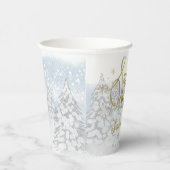 Gobelets En Papier Baby shower d'hiver père Noël Baby Christmas (Droite)