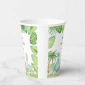 Gobelets En Papier Baby Shower Dinosaure  (Droite)