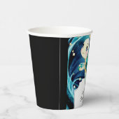 Gobelets En Papier Baby shower Enchanted de Tortue Océanique (Droite)