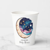 Gobelets En Papier Baby shower Enfants Twinkle Stars (Recto)