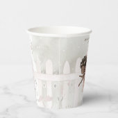 Gobelets En Papier Baby shower Fée Noire (Droite)