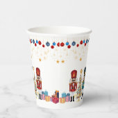 Gobelets En Papier Baby shower Festif Nutcracker Ornaments (Droite)