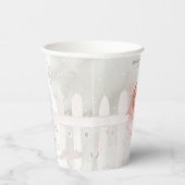 Gobelets En Papier Baby shower Fille Ginger Fairy (Droite)