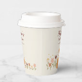 Gobelets En Papier Baby shower Fox mou (Droite)