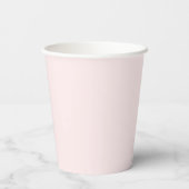 Gobelets En Papier Baby Shower Fraise (Verso)