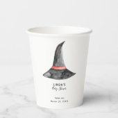 Gobelets En Papier Baby shower Halloween Automne automne mignon simpl (Verso)