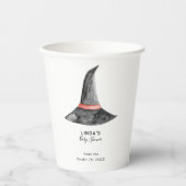 Gobelets En Papier Baby shower Halloween Automne automne mignon simpl (Recto)