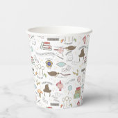 Gobelets En Papier Baby shower Harry Potter simple (Verso)