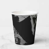 Gobelets En Papier Baby shower Hip hop Gold Chain (Verso)