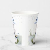 Gobelets En Papier Baby shower hippo (Droite)