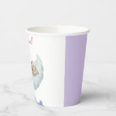 Gobelets En Papier Baby Shower Its A girl (Gauche)