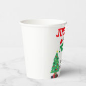 Gobelets En Papier Baby shower Jingle Et Mingle (Droite)