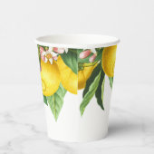 Gobelets En Papier Baby shower Little Cutie (Droite)