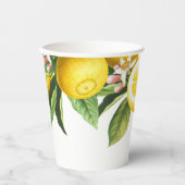 Gobelets En Papier Baby shower Little Cutie (Recto)