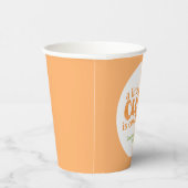 Gobelets En Papier Baby shower Little Cutie (Droite)