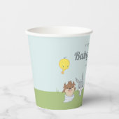 GOBELETS EN PAPIER BABY SHOWER LOONEY TUNES™ (Recto)