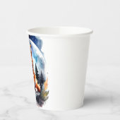 Gobelets En Papier Baby shower mignon Wolf Pup (Gauche)