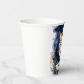 Gobelets En Papier Baby shower mignon Wolf Pup (Droite)