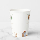 Gobelets En Papier Baby shower minimal Boho Boy (Droite)