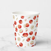 Gobelets En Papier Baby shower Motif Apple (Droite)