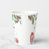 Gobelets En Papier Baby shower Nutcracker (Droite)