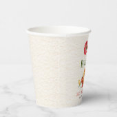 Gobelets En Papier Baby shower Oh Baby Pasta & Pacifiers (Droite)