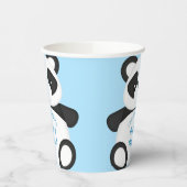 Gobelets En Papier Baby shower Panda Bear (Gauche)