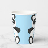 Gobelets En Papier Baby shower Panda Bear (Droite)