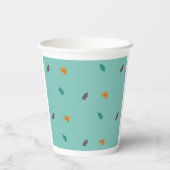 Gobelets En Papier Baby Shower, Paper cup, Animales del Bosque (Verso)