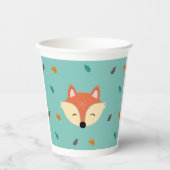 Gobelets En Papier Baby Shower, Paper cup, Animales del Bosque (Recto)
