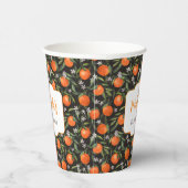 Gobelets En Papier Baby shower personnalisé Little Cutie (Droite)