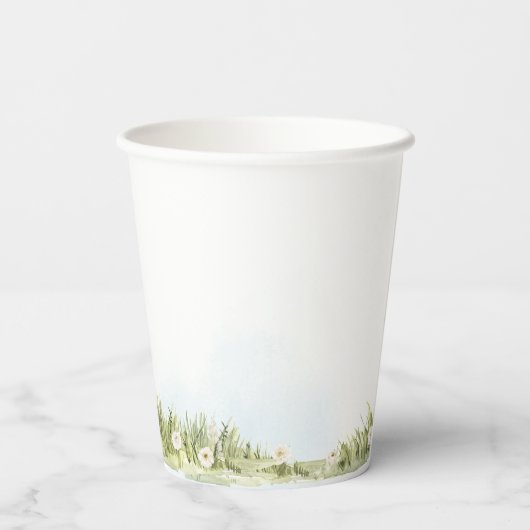 Gobelets En Papier Baby shower Peter Rabbit (Verso)