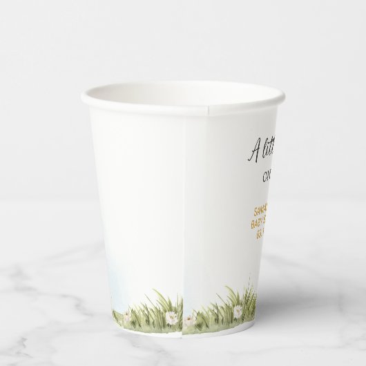 Gobelets En Papier Baby shower Peter Rabbit (Droite)