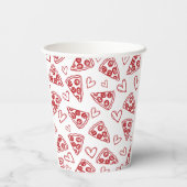 Gobelets En Papier Baby Shower Pizza Party Italian Special Delivery (Verso)
